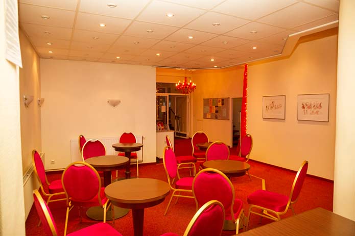 Chilling place - First Floor