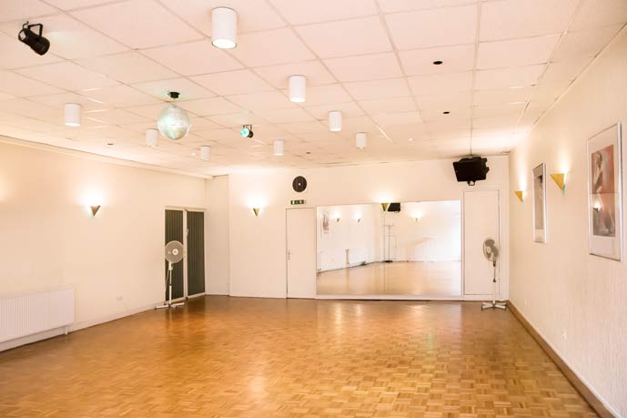 Dance floor - First Floor