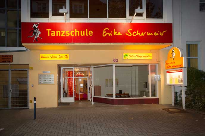 Entrance Dance school