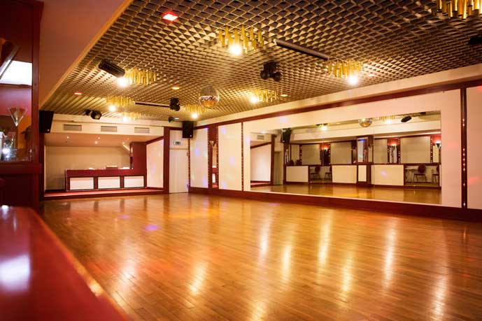 Dance floor - Basement